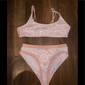 Brand new Lacy Fashion Nova bikini